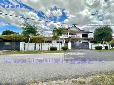 Freehold semi d corner pasir puteh ipoh,extra more car park,town area