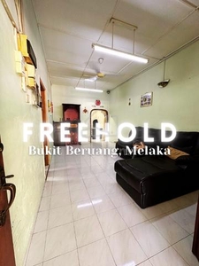 FREEHOLD w/ Mezzanine Floor Single Storey Terrace Bukit Beruang Melaka