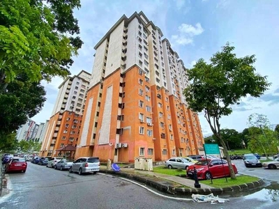 BOLEH FULL LOAN Apartment Putra Damai Presint 11 Putrajaya