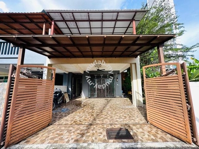 Full Renovate Double Storey End Lot Wakaf Seete Aisah Seberang Jaya