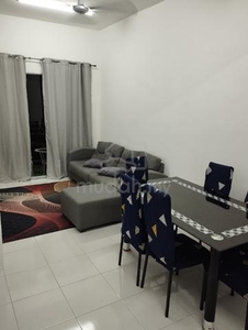 Fully furnished apartment Pangsapuri Seri Iskandar