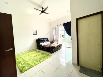 Fully Furnished Double Storey Terrace Taman Sinar Intan 3