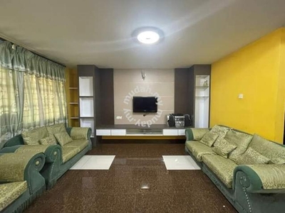 Fully furnished house for rent Parit Buntar