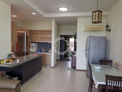FULLY FURNISHED INTERMEDIATE UNIT Sky Residence Condo in CINTA SAYANG
