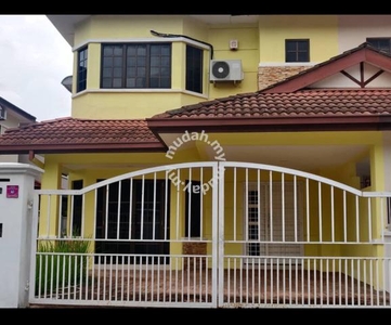 Fully Furnished Semi-D at Garden Villa SunwayCity Ipoh/Tambun For Rent