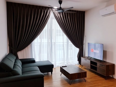 Fully Furnished The Trees Damansara Perdana High Floor Unit Well Maintained Unit For Rent