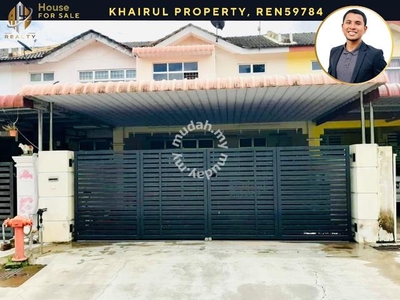 FULLY RENO & DEPAN PADANG‼️ LORONG ANGGERIK, SUNGAI PETANI, Kedah✅