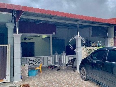 FULLY RENOVATED Single Storey House Taman Bukit Tembakau, Umbai