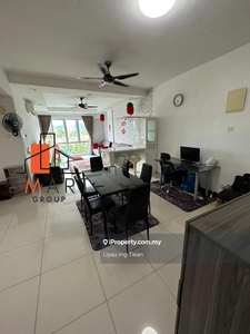 Furnished Goodfields Residence Condo Bukit Minyak Penang For Sale