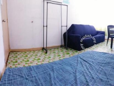 Furnished Room near Monorail Chow Kit, Jln TAR, HKL, Pekeliling, IJN