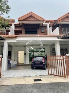 Fuschia Darulaman Perdana Double Storey Terrace House