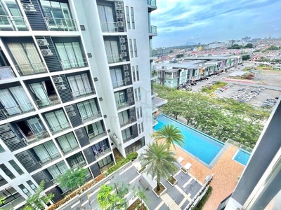 Gala Residences Apartment Partially Furnished Gala City [Level 8]