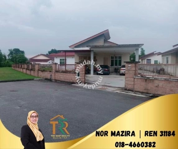 Gated and Guarded!! Bungalow Taman Aman Suria