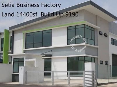 Gelang Patah Setia Business Park 1 Semi-D Factory For Rent