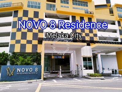 Gated NOVO 8 Residence ~ SMK Tun Tuah, AEON Bandaraya, Hospital Besar