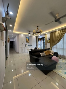 Impian Senibong Apartment ,Permas / 3 Bedroom /High Floor /Renovated