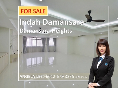 Indah Damansara condo 1357sf for Sale