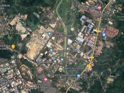 Industrial Land with Warehouse KKIP/Telipok/Sepanggar/Kota Kinabalu