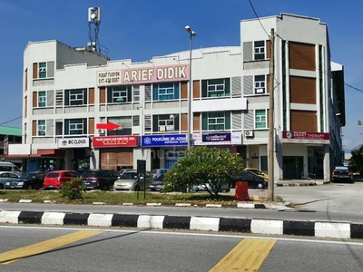 Ipoh Ampang Baru/Gunung Rapat 1st & 2nd shop lot for rent