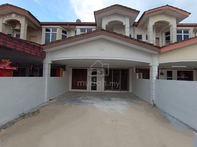 Ipoh pengkalan indah renovated extended double storey house for sale