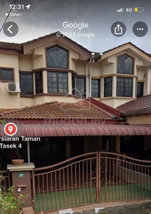 Ipoh tasek berlian fully furnished double storey house for rent