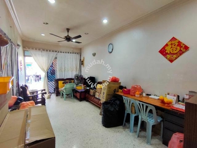 Johor Jaya Limited Single Storey Terrace for sale