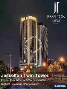 JTT Luxury Condominium Type A / 649 sqft / Perfect Layout