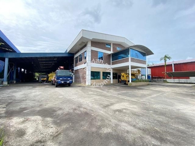 KKIP | Warehouse | Factoryy | Build In Office 3 Storey | Jalan Tuaran