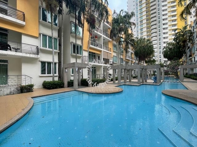 [Klebang 8 Pool View] 3 Rooms Apartment Nr Beach/Kota Laksamana/Jonker