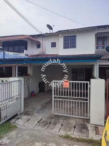 Klebang Jaya Double Storey Partial Furnished House For Rent