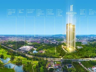 Kota Kinabalu Tallest Premium Condo - Jesselton Twin Towers