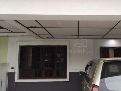 Kuching terrace intermediate @ Stutong for rent