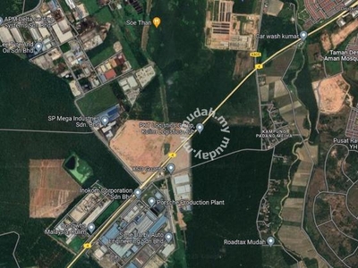 Kulim Industrial Land For Sale with Heavy Industrial Zoning
