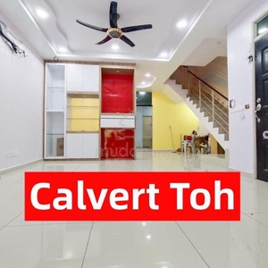 KULIM LORONG KTC 4Bedroom Double Storey Terrace (WELL RENOVATED)