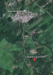 Land at Kpg Semilang For Sale. Muara Tebas Land. Mixed Zone.