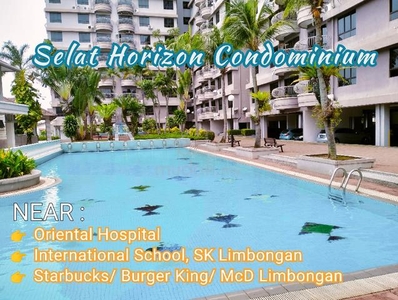LIFT, Gated Condominium ~ Oriental Hospital, Starbucks Kota Laksamana