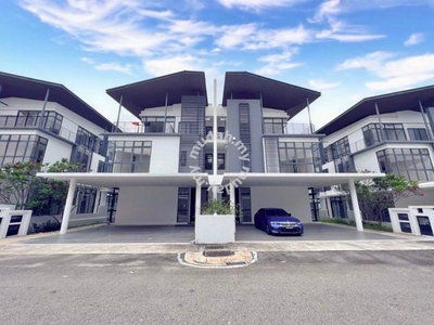 (LIFT+POOL) Augusta Residence, Presint 12, Putrajaya, 3 Storey Semi D