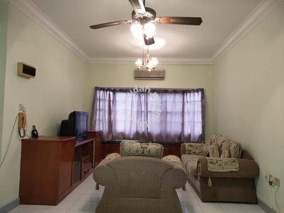 Likas Court Apartment With Lift Fully Furnished For Rent