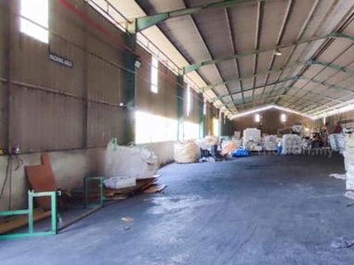Lunas Ara Kuda Factory / Warehouse Rental