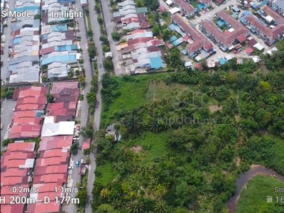 Matang Malihah, First Lot Land For Sale -Land Size 2.5 acres