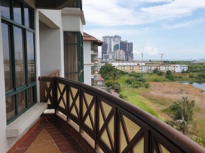 Melaka Raya Mahkota Hotel Condo Large Balcony Seaview Newly Renovated