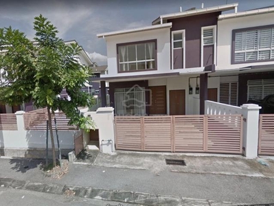 Meru Perdana Double Storey Intermediate Corner Nice House For Rent