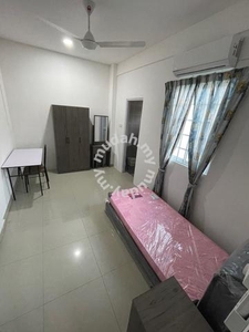 Miri General Hospital, Bathroom attached room for rent
