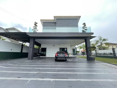 Modern Design Bungalow House Desa 2 Anggun Rawang For Sale !!