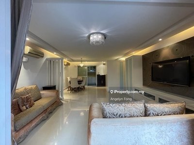Mont kiara bayu renovated apartment for sale