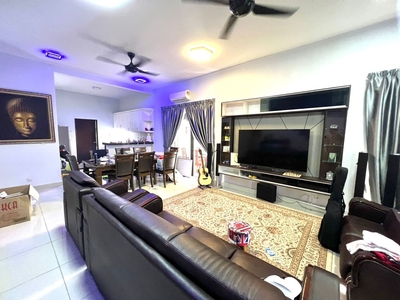 [Move in Condition] Fully Furnished 2 Sty SEMI D, M Residence 2, Caspia, Bandar Tasik Puteri for Sale