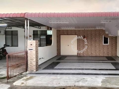 MURAH! Renovated & Extend Single Storey di Taman Mahsuri Padang Serai