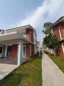 Near Rapid Double Storey Bukit Pelali Pengerang Kota Tinggi For Rent
