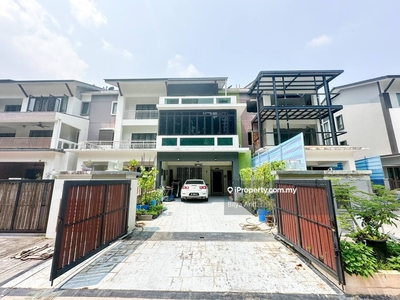 Negotiable 2.5 Storey Terrace House Taman Meranti Jaya Puchong