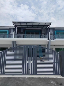 New House Lahat Mosey Hill Double Storey House for Rent